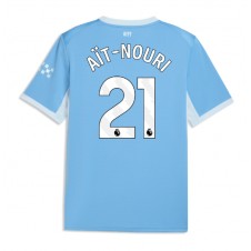 Manchester City Rayan Ait-Nouri #21 Hemmatröja 2026-27 Korta ärmar